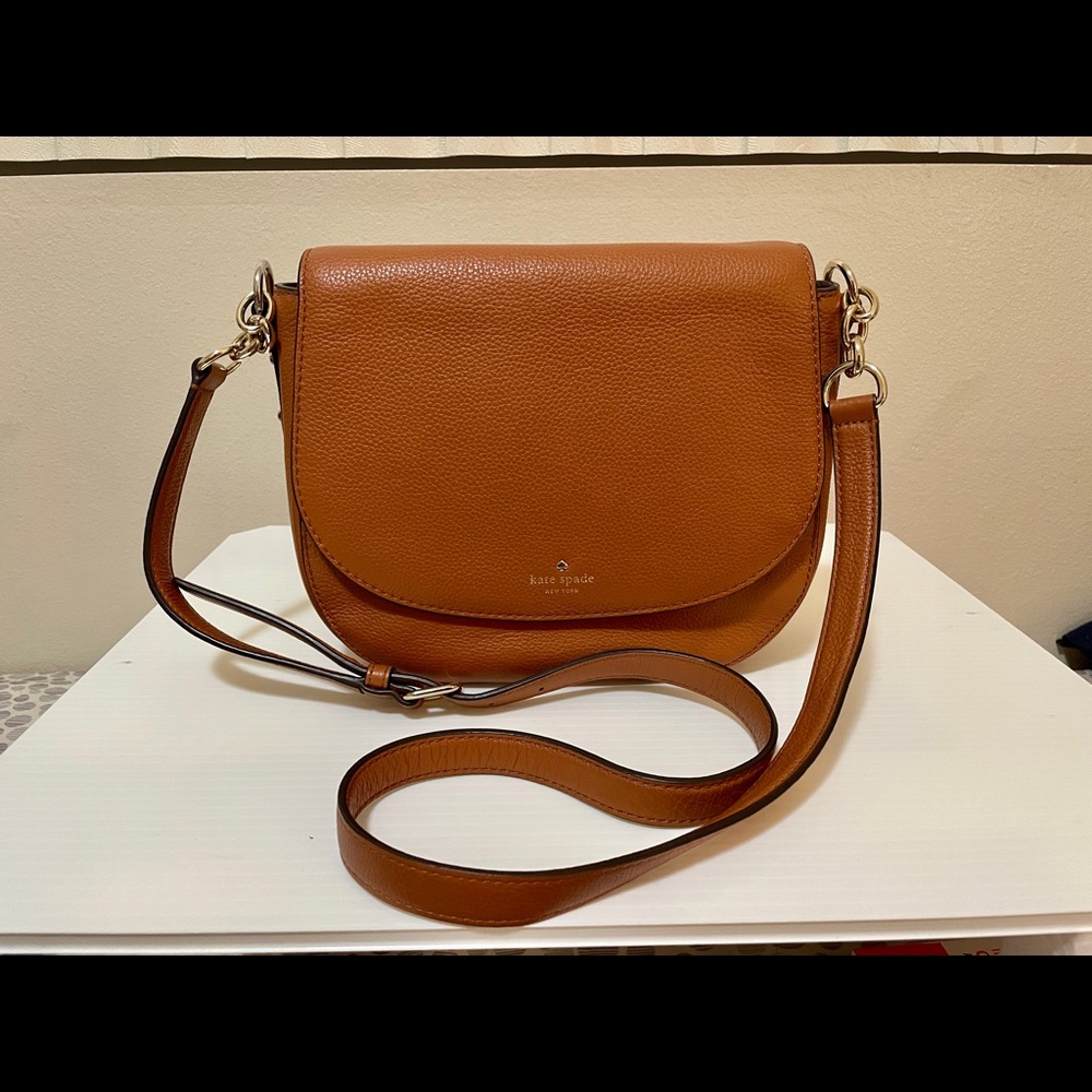 Kate Spade Saffron Larchmont Avenue Crossbody Bag